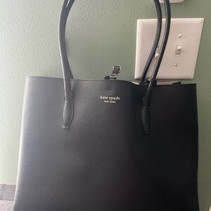 Kate Spade Black Tote Bag